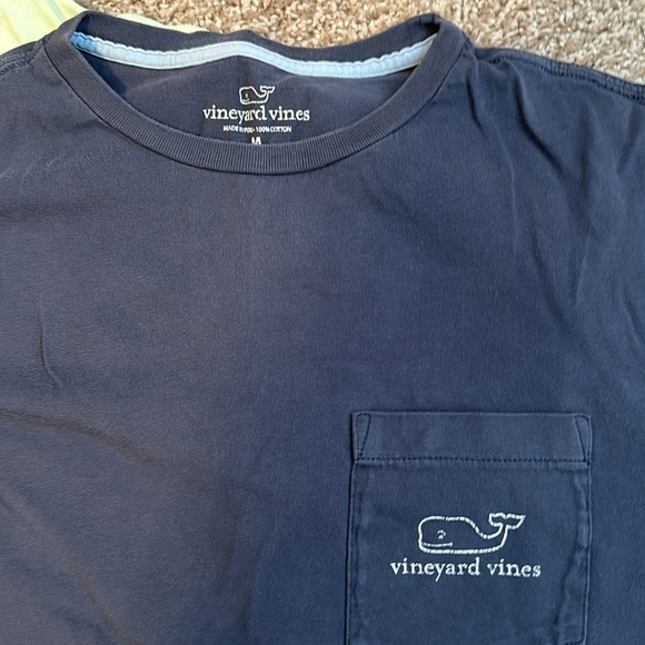 VV - Vintage Whale Short-Sleeve Pocket Tee set of 3 - Picture 6 of 10
